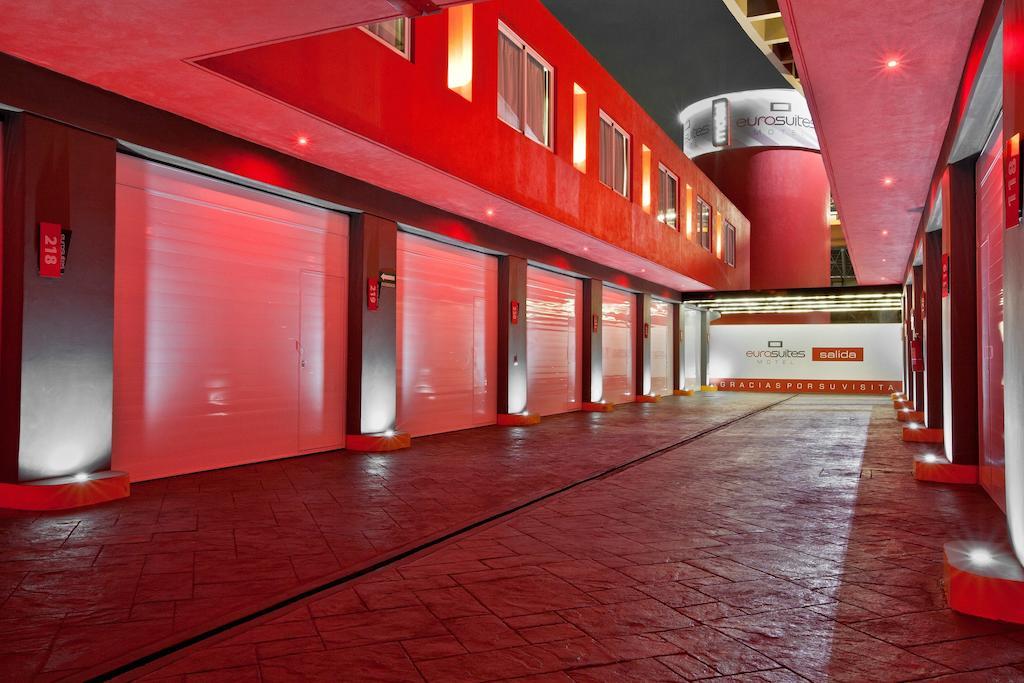 Eurosuites Oceania - Adults Only Мехико Экстерьер фото